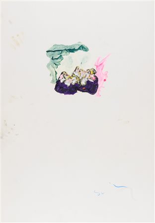 Mario Schifano, Senza titolo 1979-80