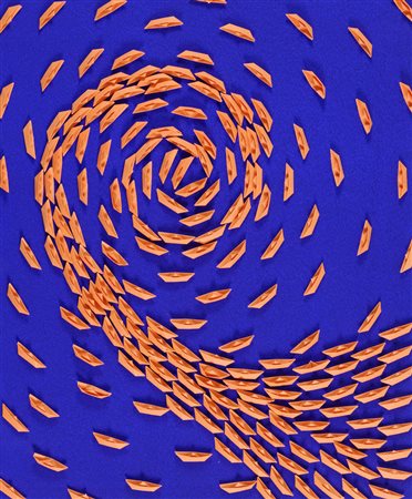 Riccardo Gusmaroli, Vortice arancio 