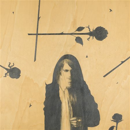 Omar Galliani, Soltanto rose