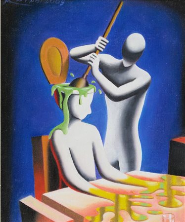 Mark Kostabi, You can't stop an idea who's time has come 2009