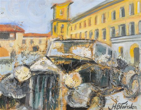 Blonska Margherita, Oldtimer e fattoria Medicea