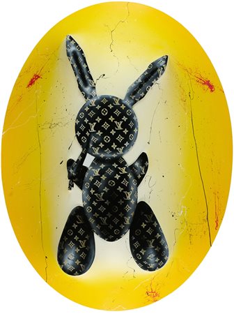 Giampiero Malgioglio, Rabbit Balloon LV 2021
