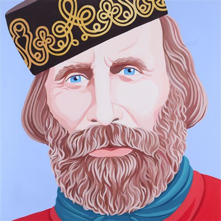 Giuseppe Veneziano, Giuseppe Garibaldi 2010