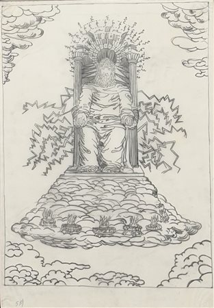 Giorgio De Chirico, Zeus 1976