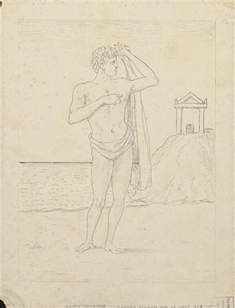 Giorgio De Chirico, Agamonte 1974