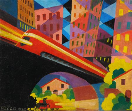 Ugo Pozzo, Litorina 1935