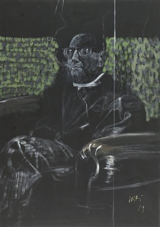 Alberto Sughi, Cardinale che fuma 1969