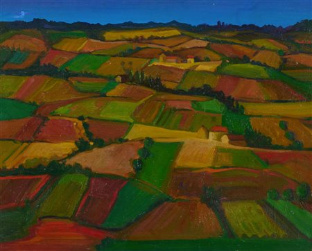 Vincenzo Balsamo, Paesaggio Laziale 1965