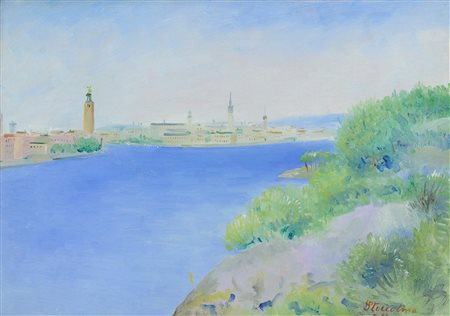 Umberto Lilloni, Stoccolma 1949