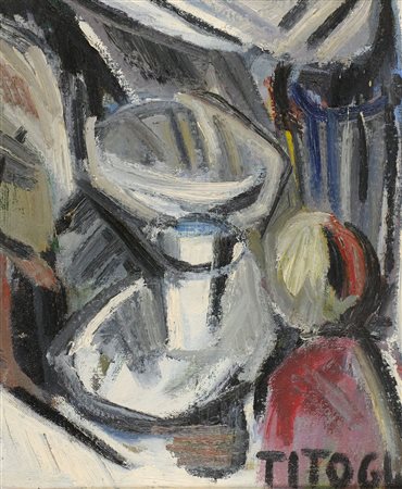 Tito Amodei, Natura morta 1964