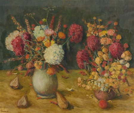 Fiorenzo Tomea, Natura morta con pere 1937