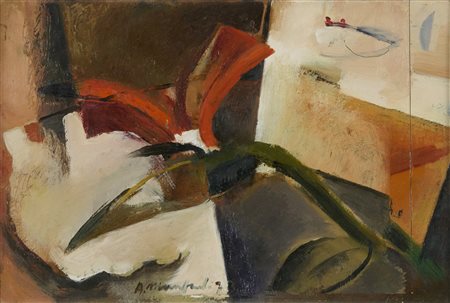 Alberto Manfredi, Natura morta 1973