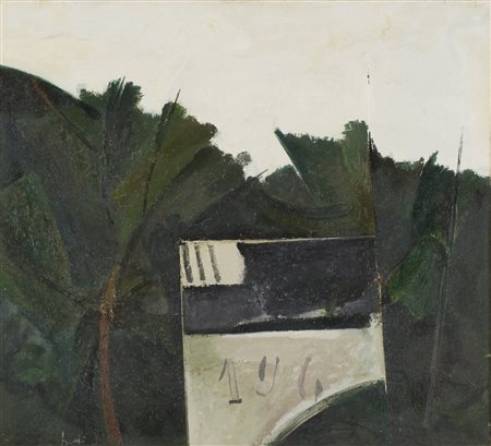 Alberto Manfredi, Paesaggio 1970