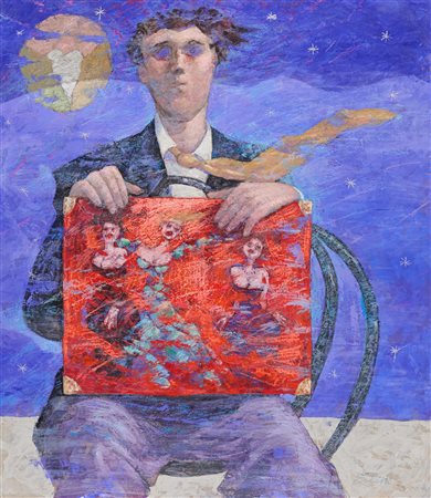 Giampaolo Talani, Tre donne nella valigia 2003