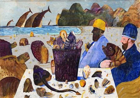 Antonio Possenti, Due Pescatori 1990