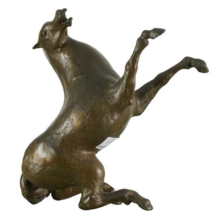 Aligi Sassu, Cavallino rampante 1954
