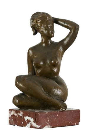 Assen Peikov, Nudo femminile 1964
