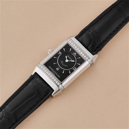 Jaeger-LeCoultre - Reverso Duetto 256.3.75, anni 2000