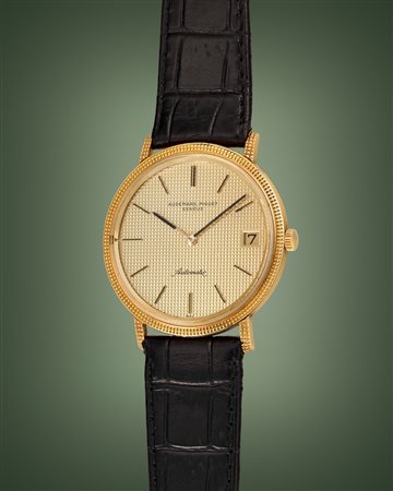 Audemars Piguet - 5273BA Clous de Paris, anni 70