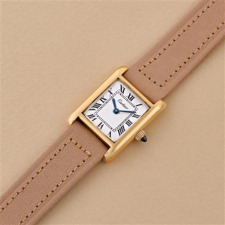 Cartier - Tank Pre-Must, anni 70