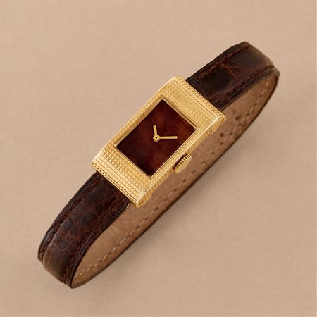 Boucheron - Reflet Dame quadrante tartaruga, anni 70