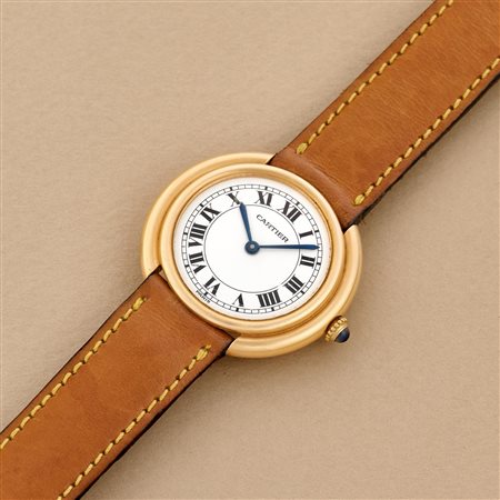 Cartier - Vendôme Automatique 17003, anni 80