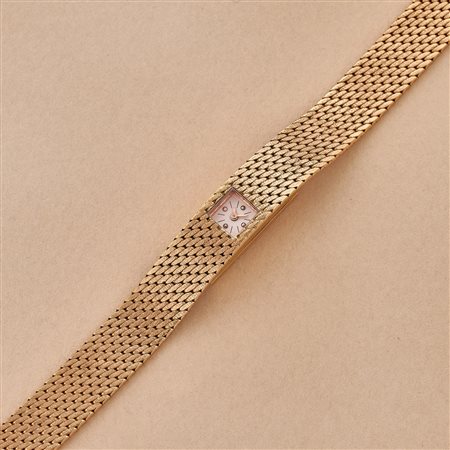 Vacheron Constantin - Baguette oro rosa, anni 50
