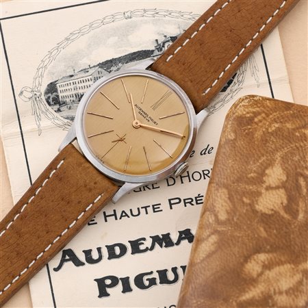 Audemars Piguet -  Calatrava acciaio, anni 40