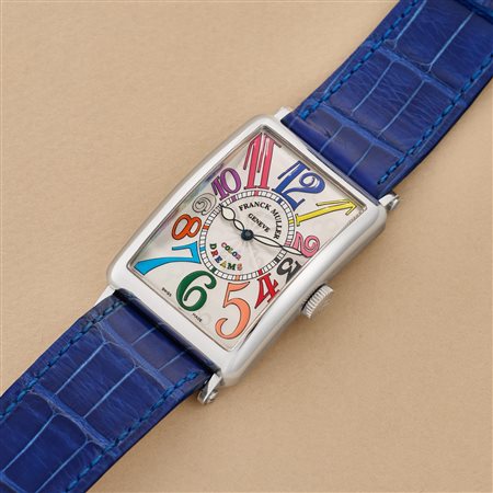 Franck Muller - Long Island Color Dreams 1200SC, anni 2000