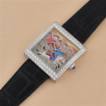 Corum - Buckingham 138.182.69 Artisan Collection, anni 2000