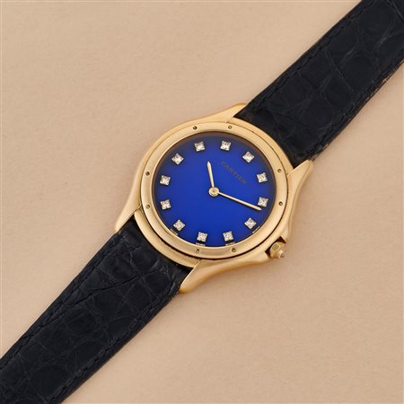 Cartier - Cougar 887905, anni 90