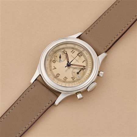 Longines - Cronografo 13ZN doppia linguetta, anni 40