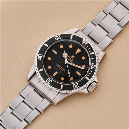 Rolex - Submariner 5512 Quattro Scritte e Underline, anni 60