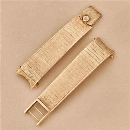 Patek Philippe - Bracciale in oro rosa, anni 70