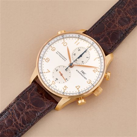 IWC - Cronografo Portoghese Rattrapante 3712, anni 2000