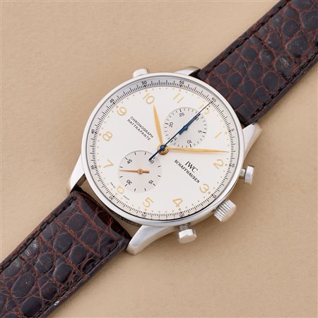 IWC - Cronografo Portoghese Rattrapante 3712, anni 2000