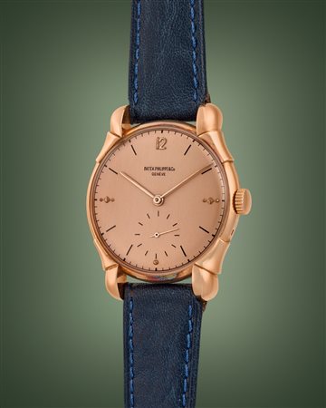 Patek Philippe - Calatrava 1598R pink-on-pink, anni 40