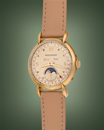 Jaeger-LeCoultre - Calendario 2722, anni 40