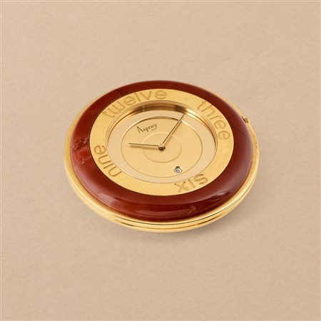 Vacheron Constantin - Orologio da tavolo personalizzato per Asprey, anni 90