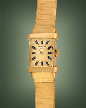 Patek Philippe - Top Hat 1450-2 quadrante zaffiri con garanzia originale, anni 60