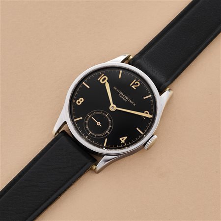 Vacheron Constantin - Calatrava acciaio, anni 30