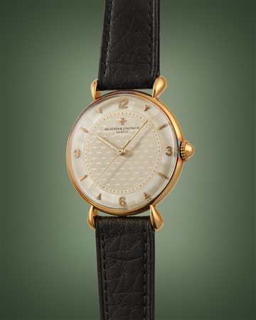Vacheron Constantin - 4618 doppio guilloché, anni 50