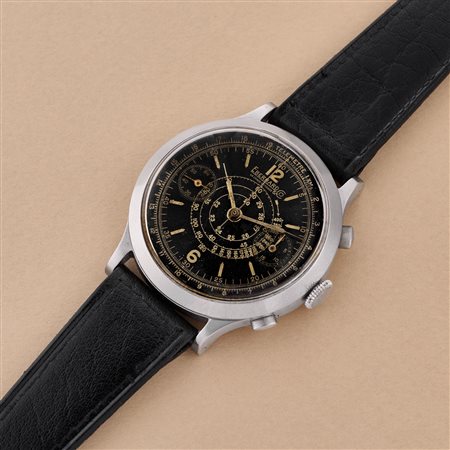 Eberhard - Cronografo pre Extra-Fort, anni 40