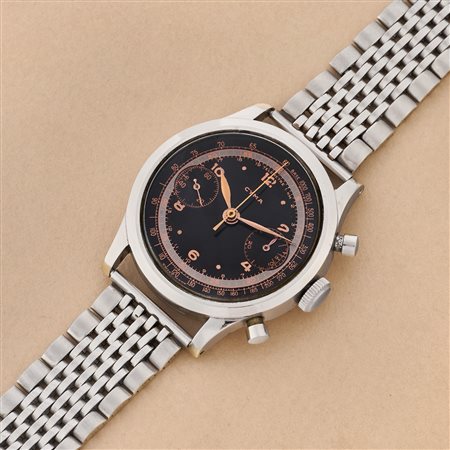 Cyma - Cronografo Clamshell, anni 50