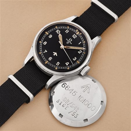 Omega - Fat Arrow 2777-1 realizzato per l'Aeronautica Militare Britannica, anni 50