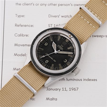 Omega - Seamaster 300 165.014, anni 60