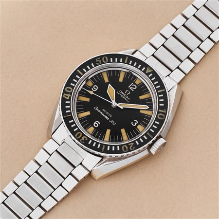 Omega - Seamaster 300 165.024 personalizzato per Meister, anni 60