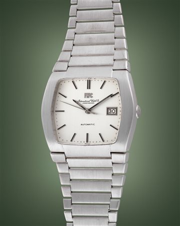 IWC - TV Screen oro bianco, anni 70