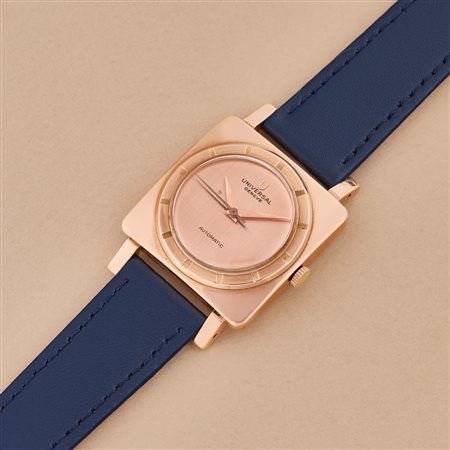 Universal Genève - Polerouter Carré 10359-1, anni 60