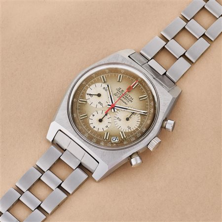 Zenith - El Primero A385, anni 70